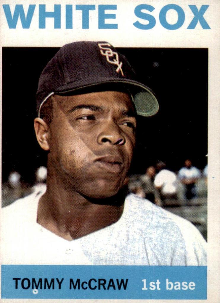 1964 Topps Baseball Tommy McCraw #283