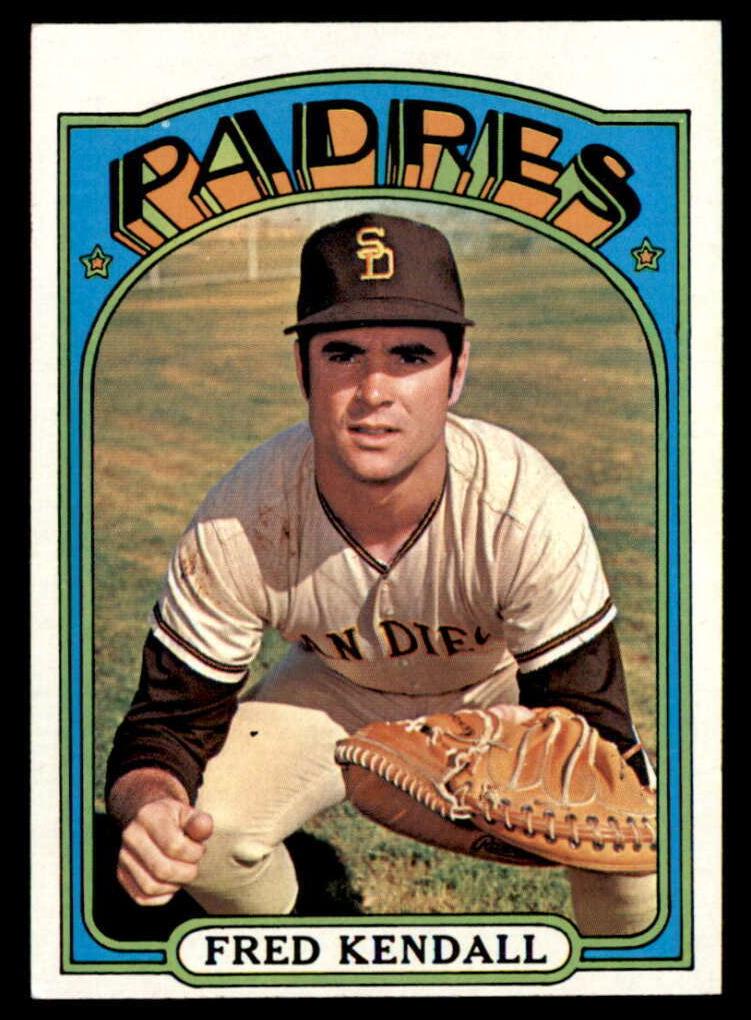 1972 Topps Baseball Fred Kendall #532