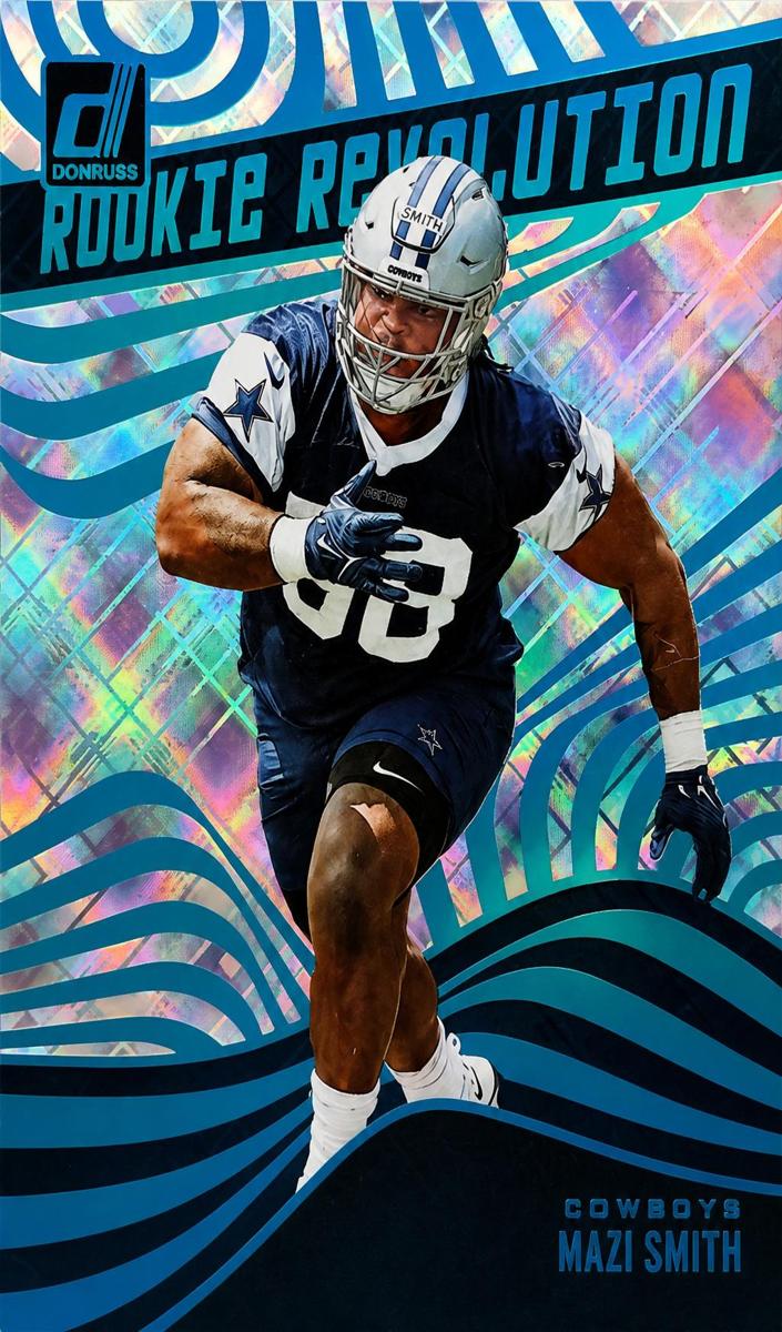 2023 Panini Donruss Football Cosmic Mazi Smith #RR-20