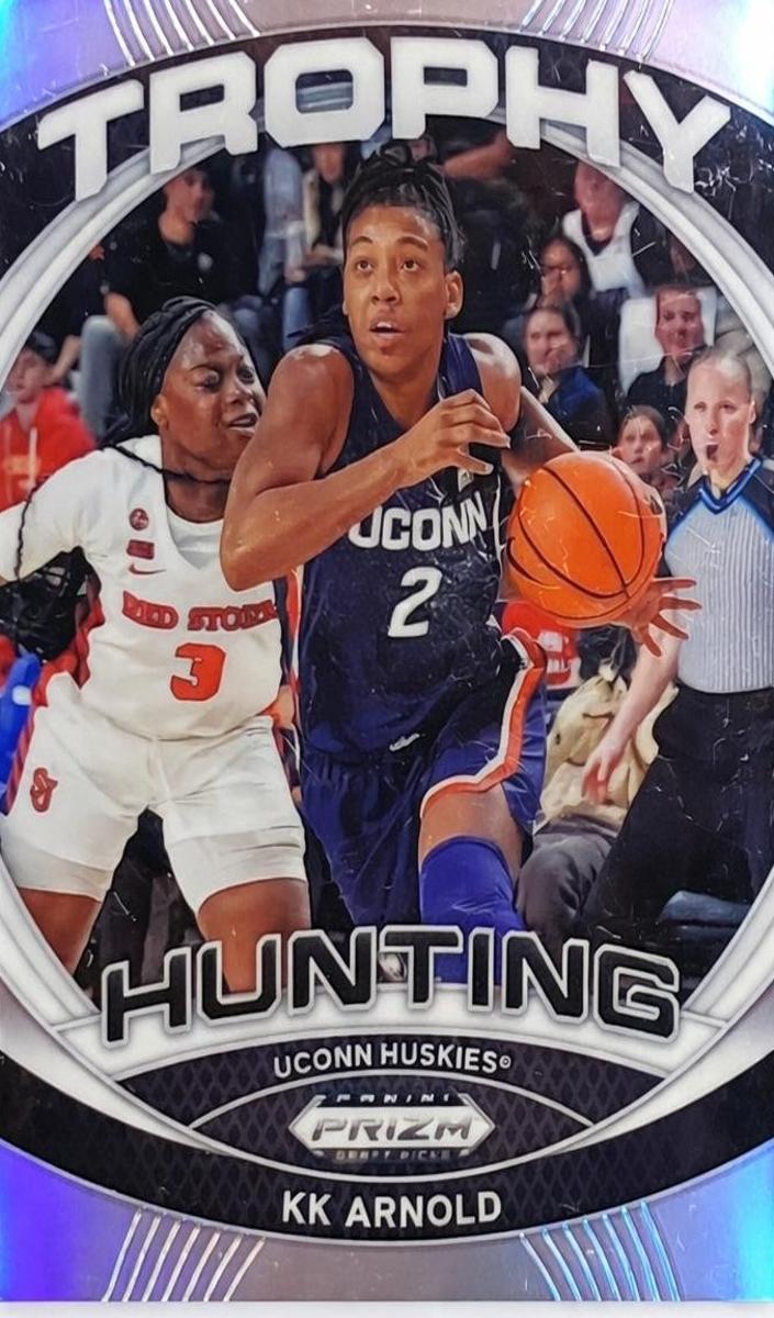 2024 Panini NIL University of Connecticut Basketball Holo KK Arnold #TH-7