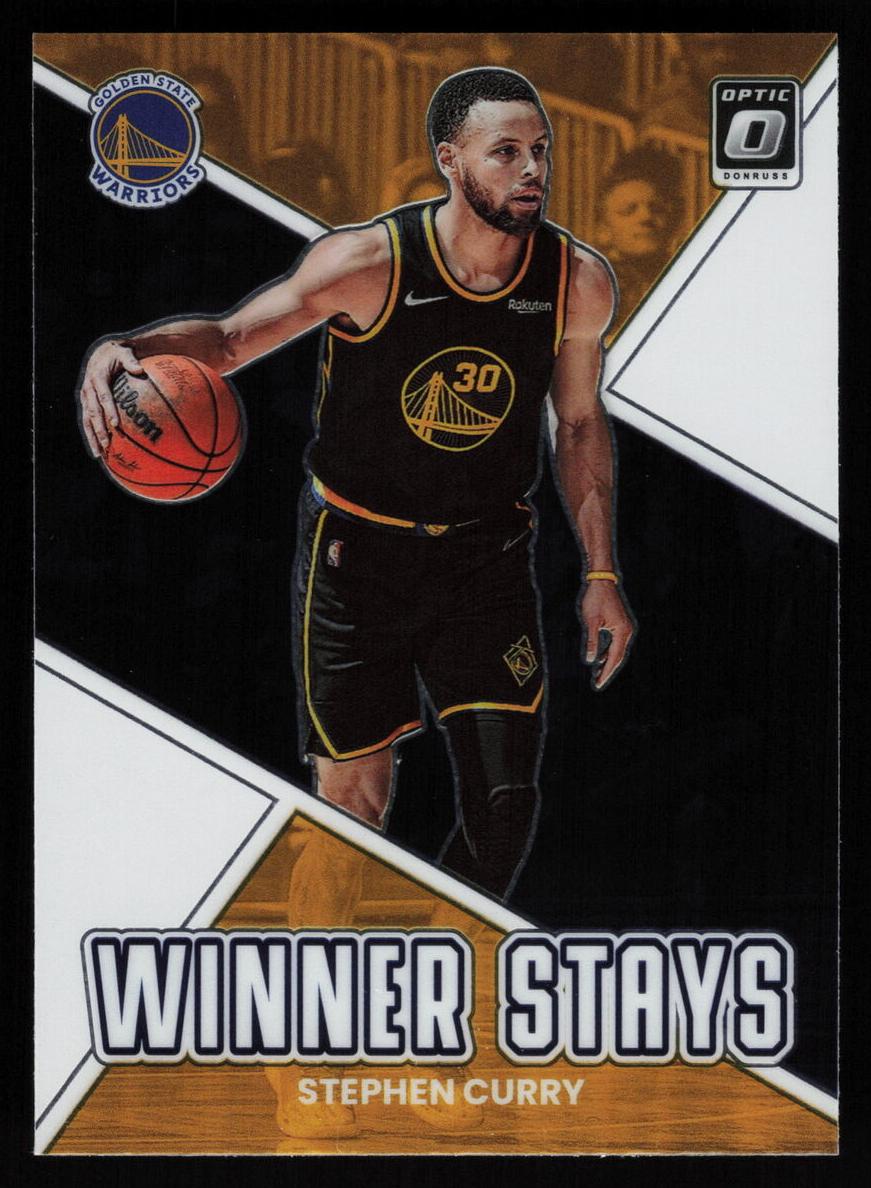 2022 Donruss Optic Basketball Stephen Curry #18
