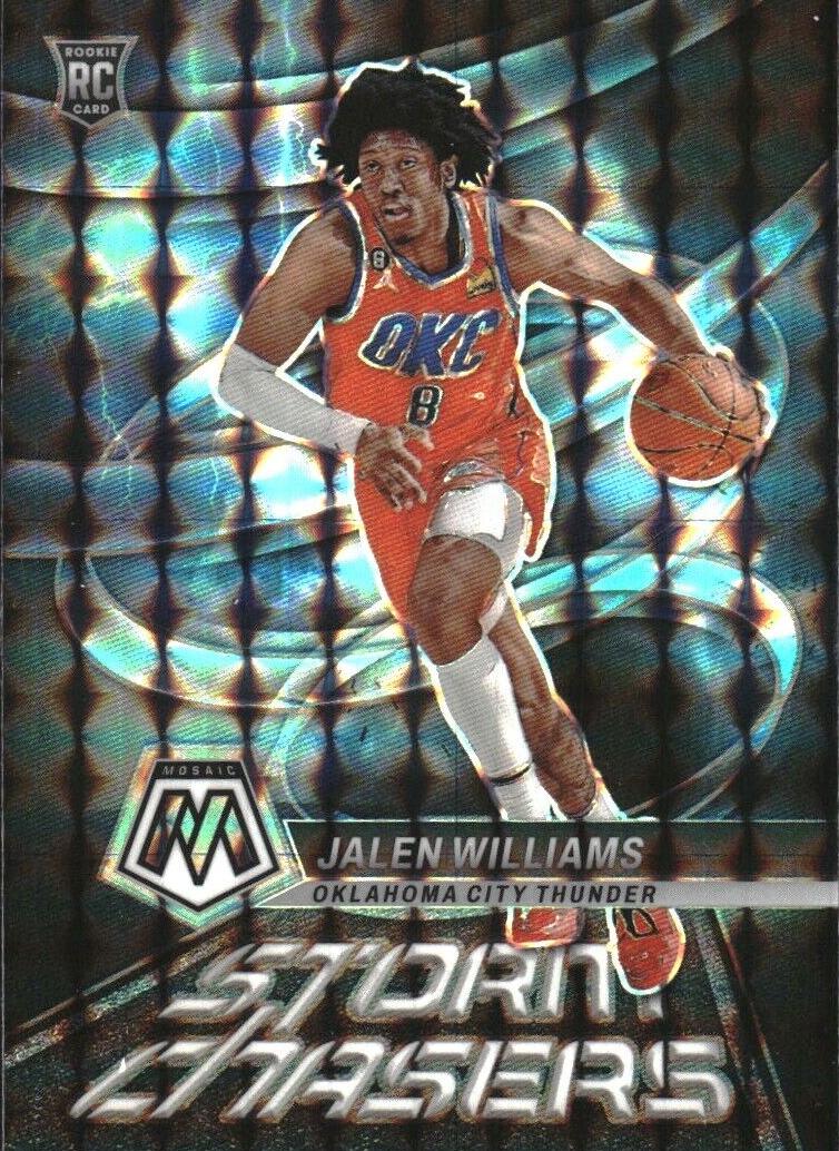 2022 Panini Mosaic Basketball Jalen Williams #8