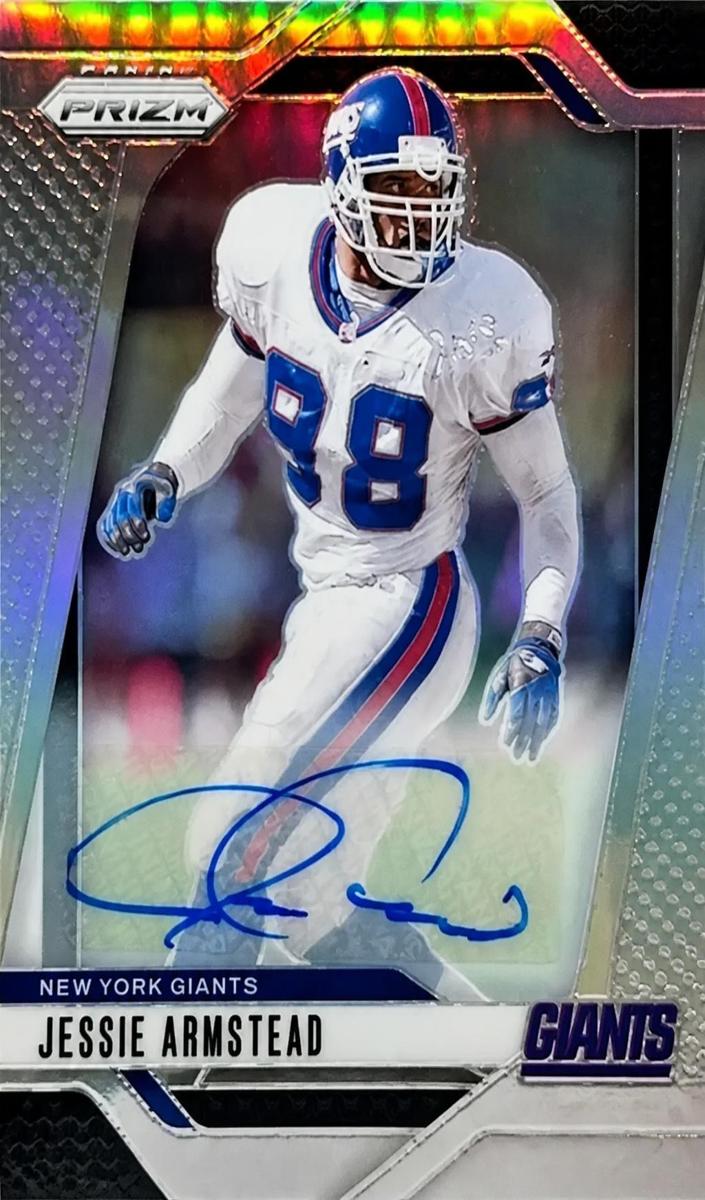 2024 Panini Prizm Football Silver Jessie Armstead #220