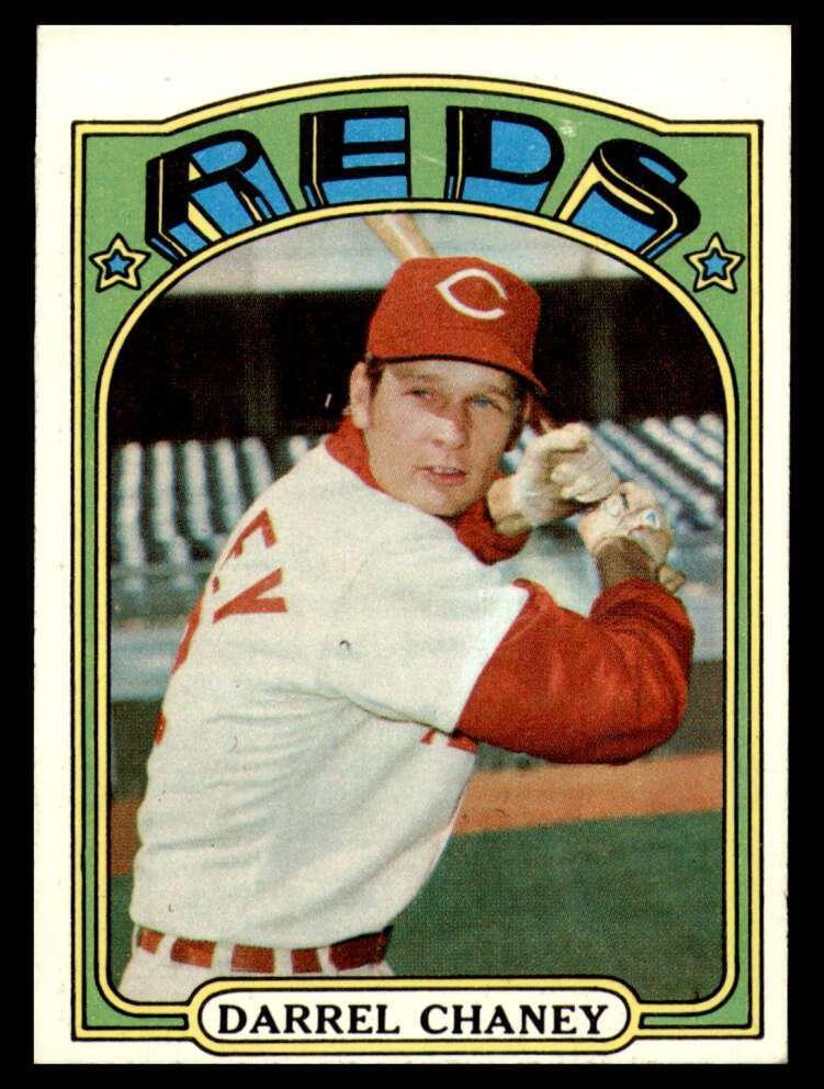 1972 Topps Baseball Darrel Chaney #136 PSA 9