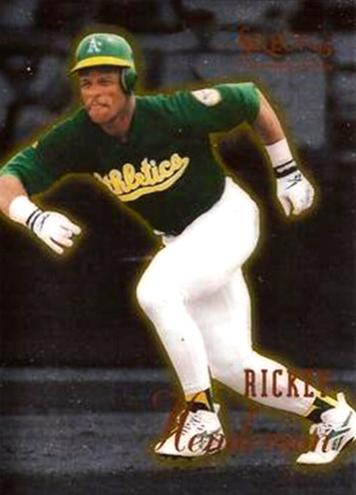1995 Select Certified Baseball Rickey Henderson #41 PSA 9