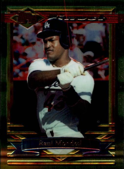 1994 Topps Finest Baseball Raul Mondesi #74 PSA 8.5