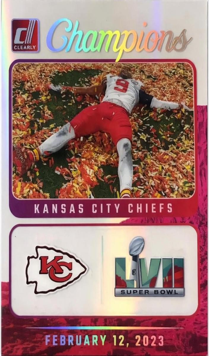2023 Panini Clearly Donruss Football Holo Silver JuJu Smith-Schuster #12