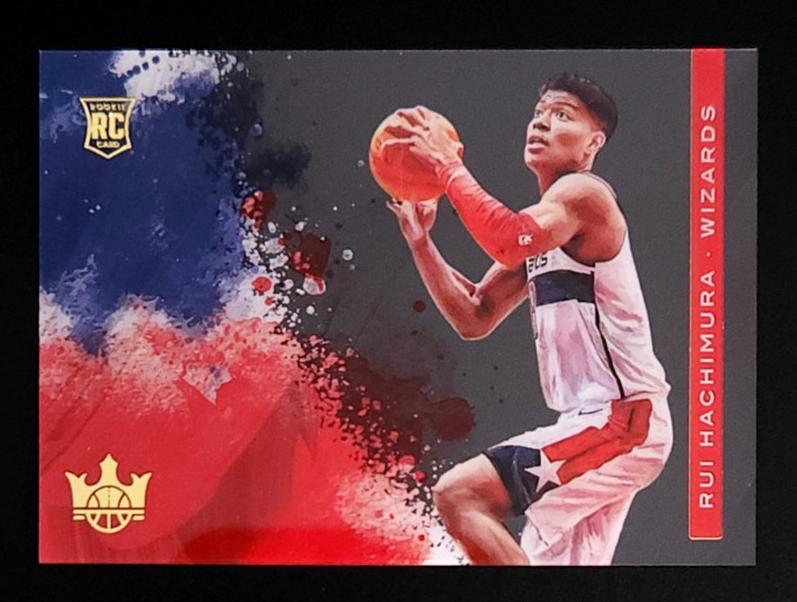 2019 Panini Court Kings Basketball Rui Hachimura #21