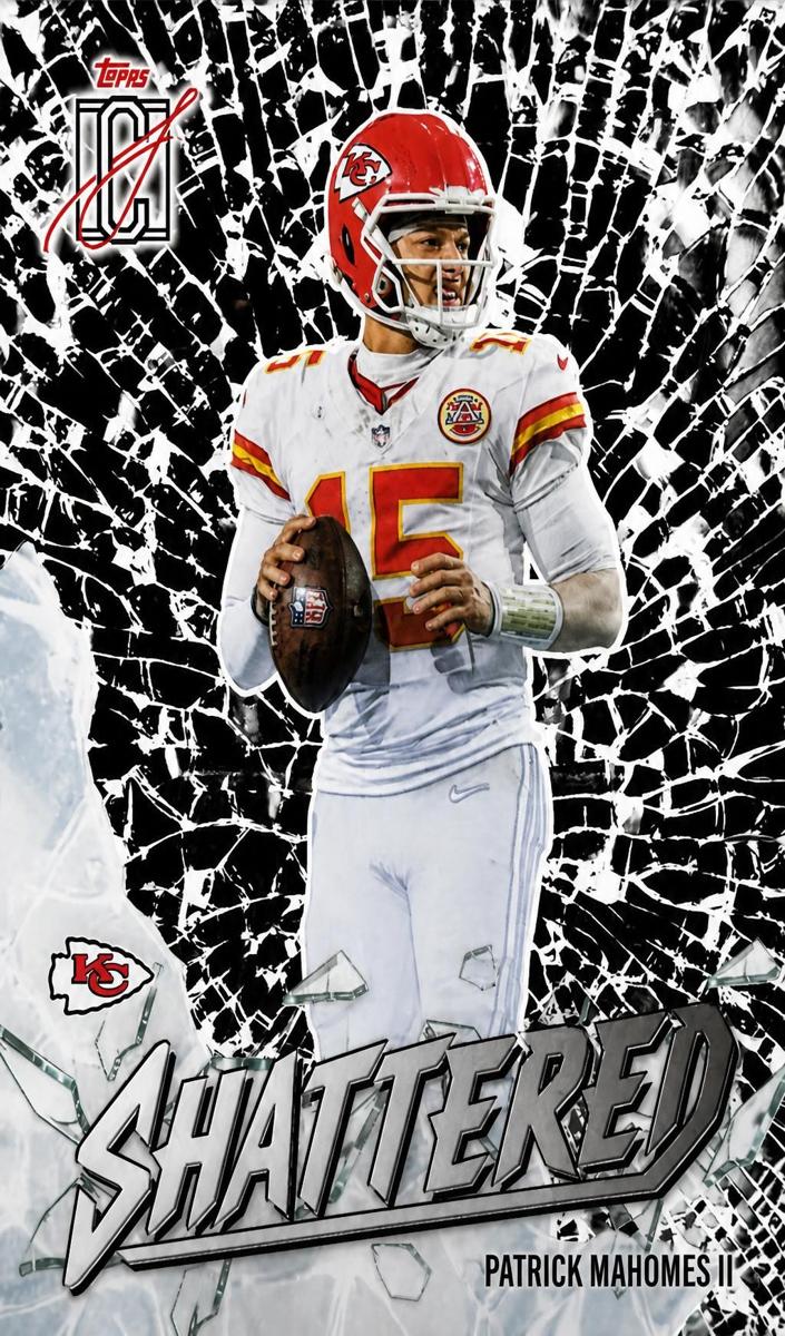 2025 Topps Signature Class Football Patrick Mahomes II #S-16