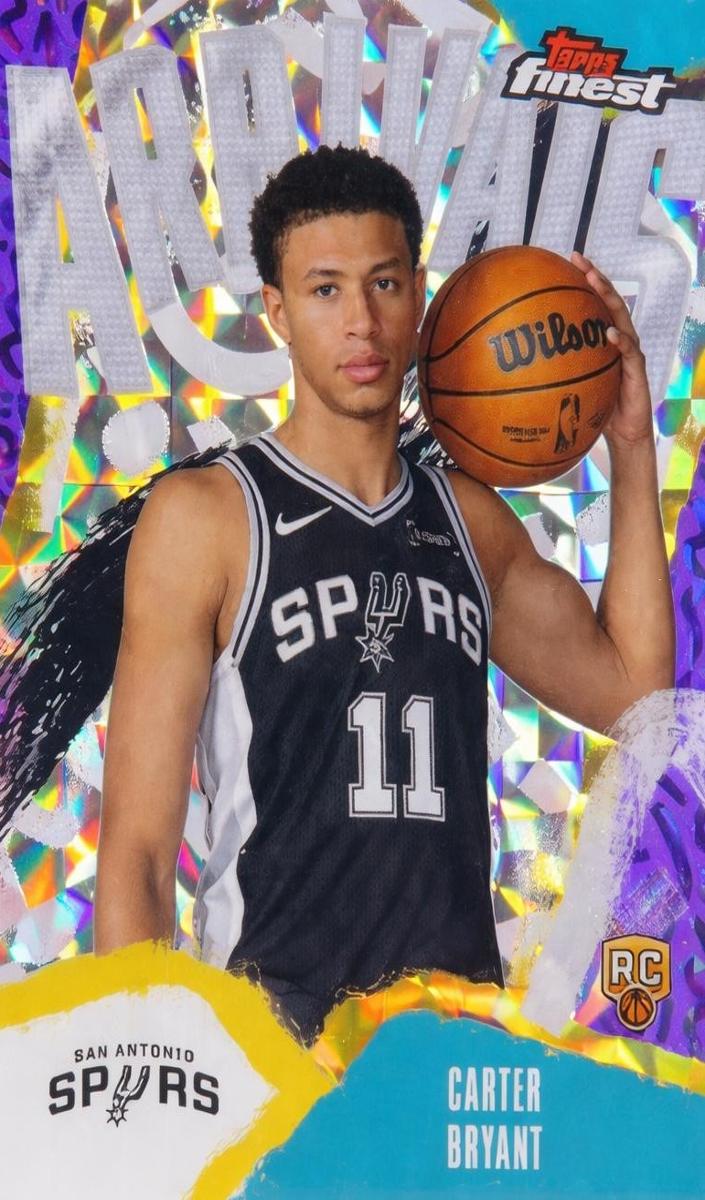 2025 Topps Finest Basketball Geometric Carter Bryant #A-14