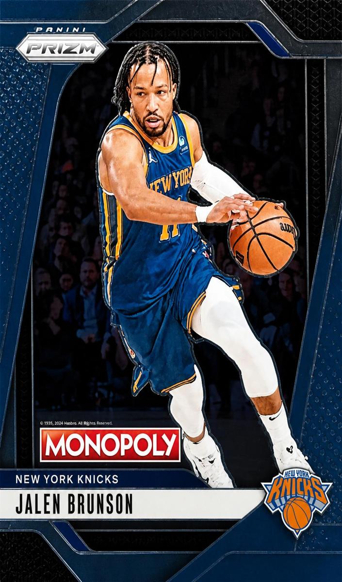 2024 Panini Prizm Monopoly Basketball Jalen Brunson #40
