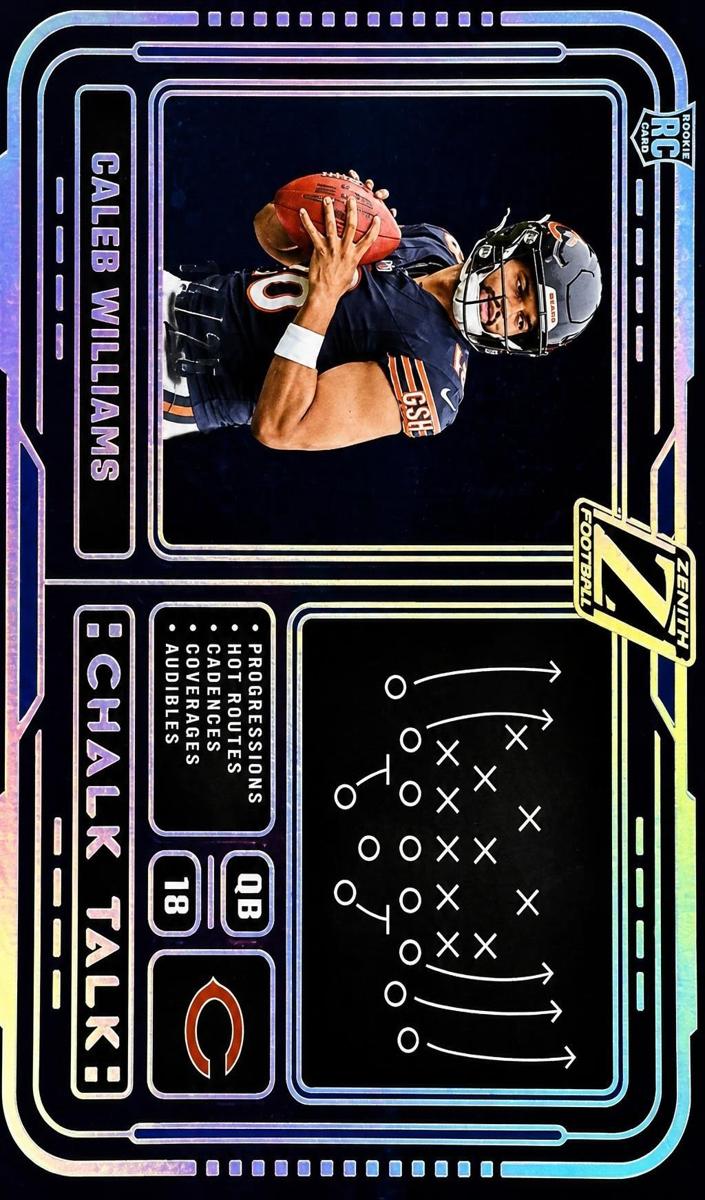 2024 Panini Zenith Football Blue Caleb Williams #1
