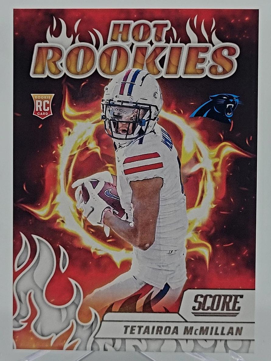 2025 Panini Score Football Tetairoa McMillan #7