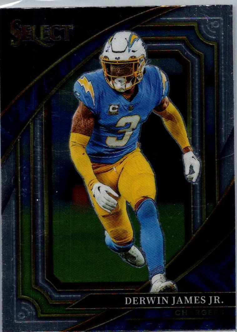 2022 Panini Select Football Derwin James Jr. #377