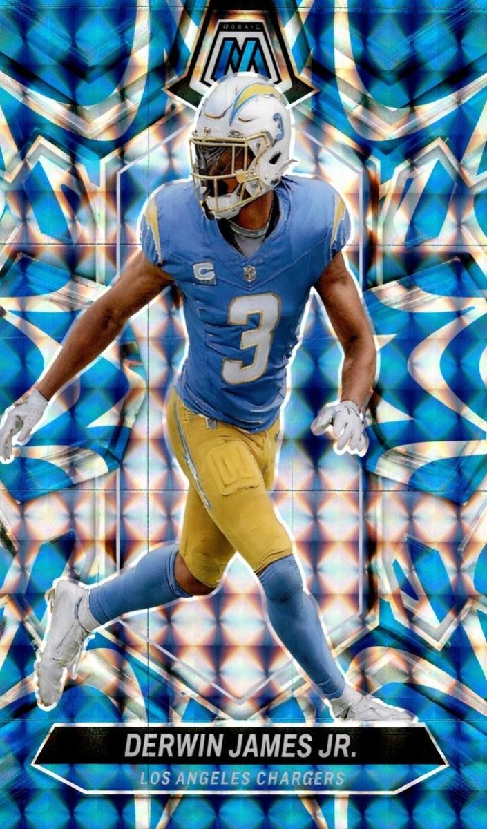 2024 Panini Mosaic Football Reactive Blue Derwin James Jr. #126