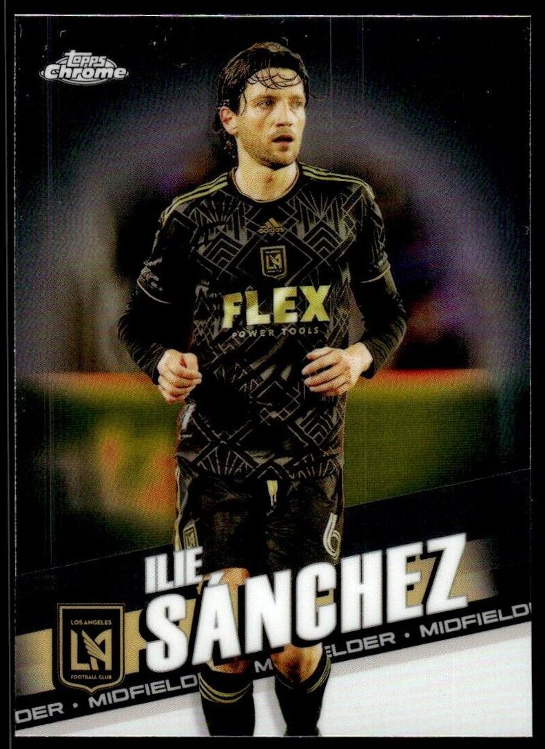 2022 Topps Chrome MLS Soccer Ilie Sanchez #131