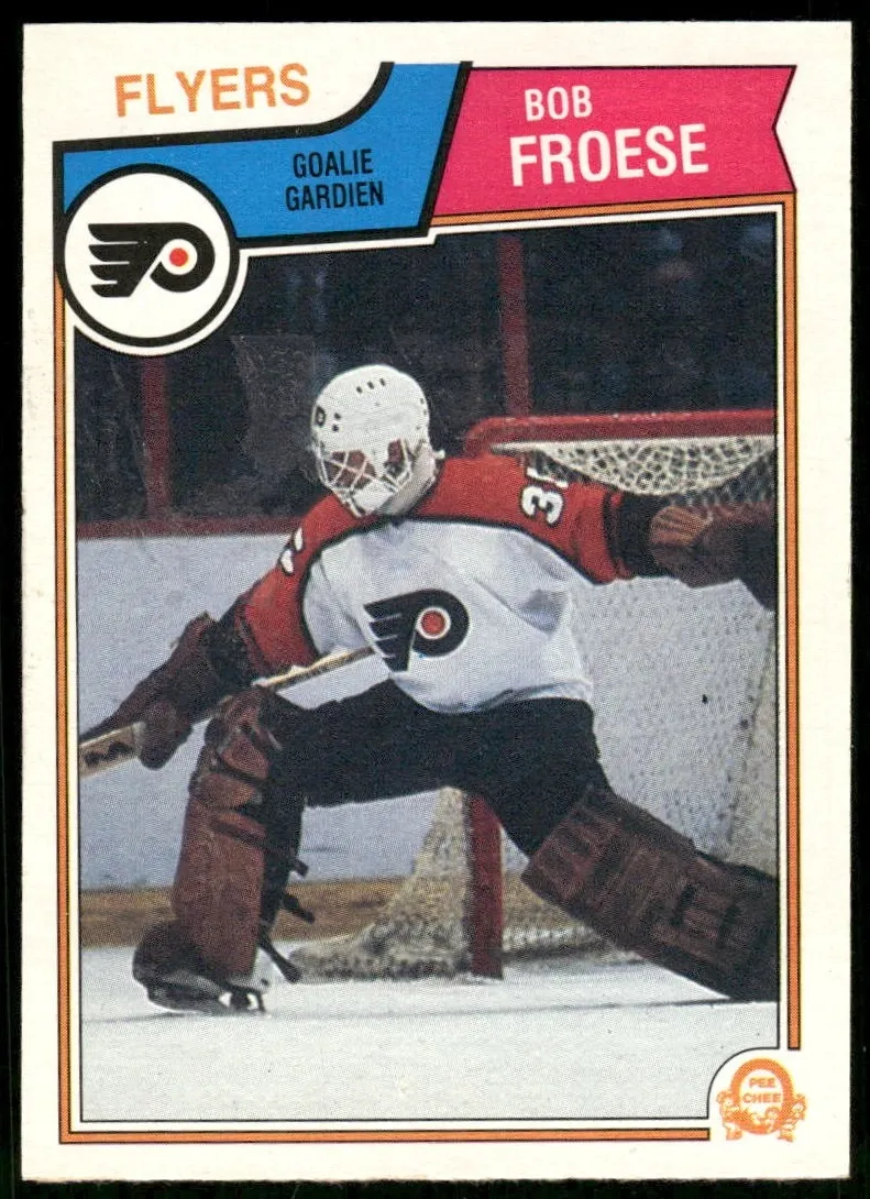 1983 O-Pee-Chee Hockey Bob Froese #265 PSA 10