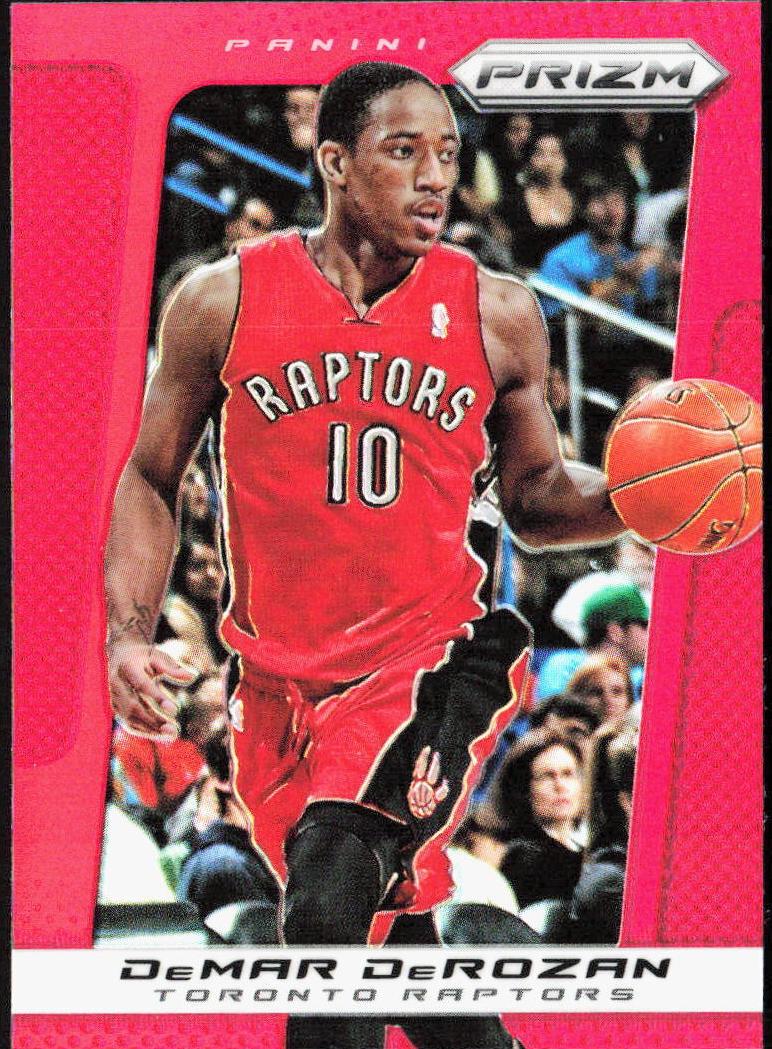 2013 Panini Prizm Basketball Red DeMar DeRozan #17 PSA 10