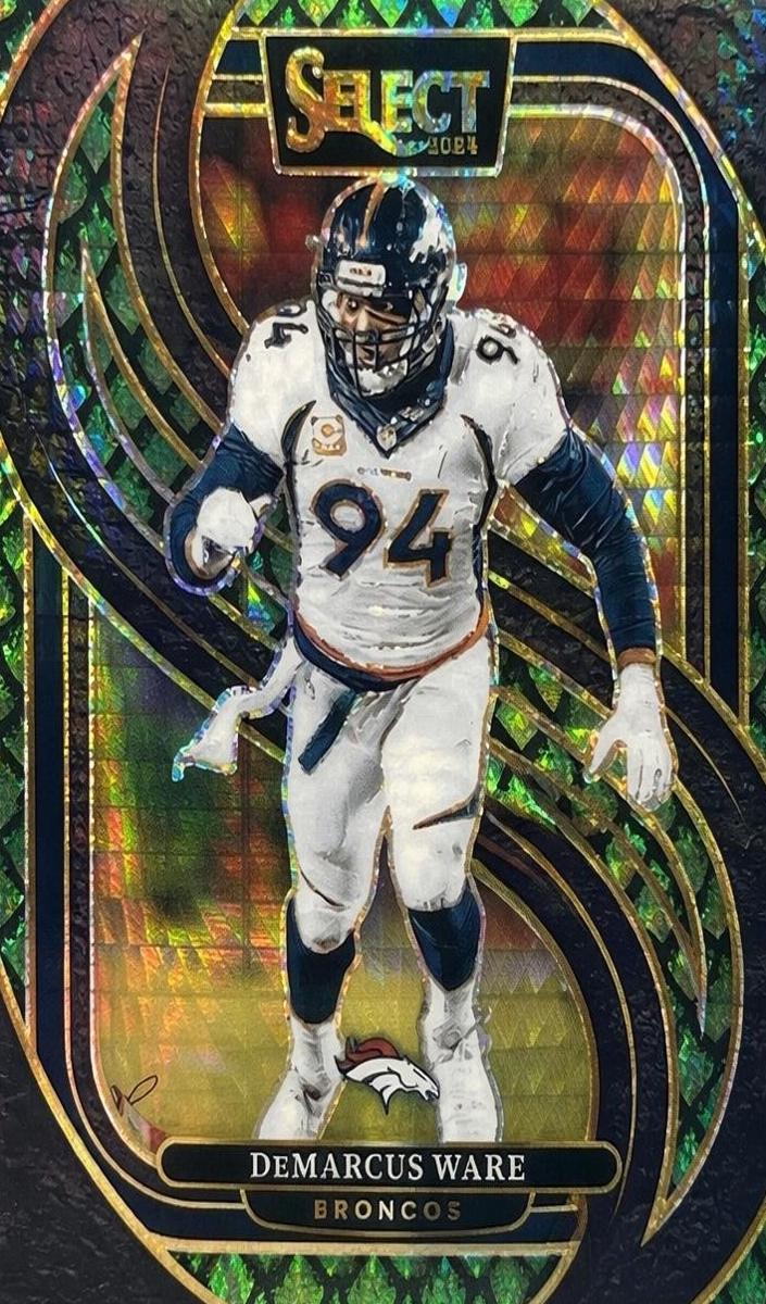 2024 Panini Select Football Dragon Scale DeMarcus Ware #147