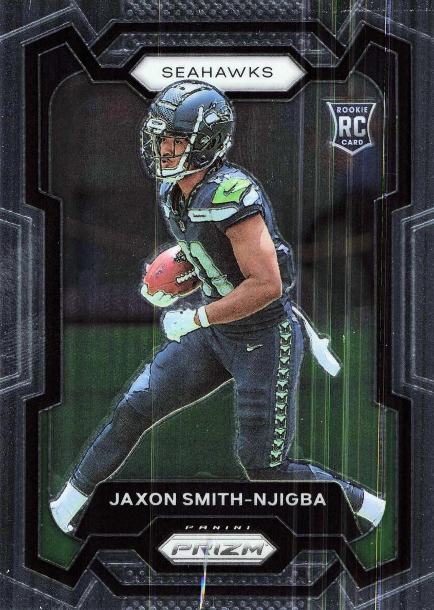 2023 Panini Prizm Football Jaxon Smith-Njigba #390 RAW Ungraded