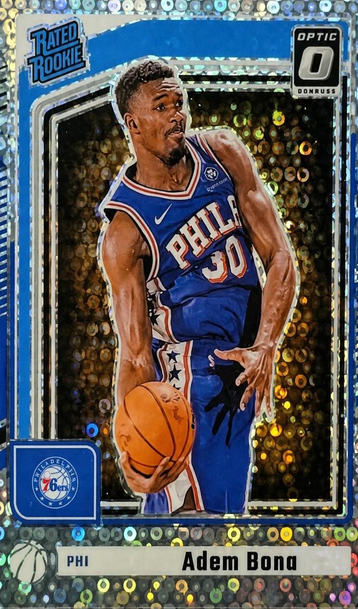 2024 Panini Donruss Basketball Disco Adem Bona #P-205