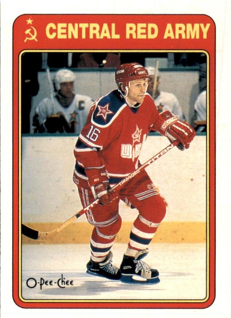 1990 O-Pee-Chee Hockey Vladimir Konstantinov #21R