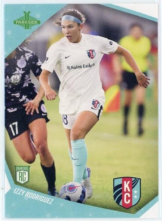 2022 Parkside NWSL Soccer Izzy Rodriguez #178