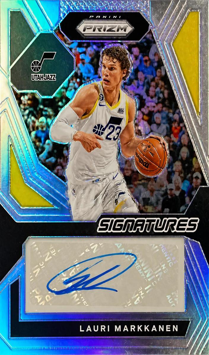 2023 Panini Prizm Basketball Silver Lauri Markkanen #SIG-LAU