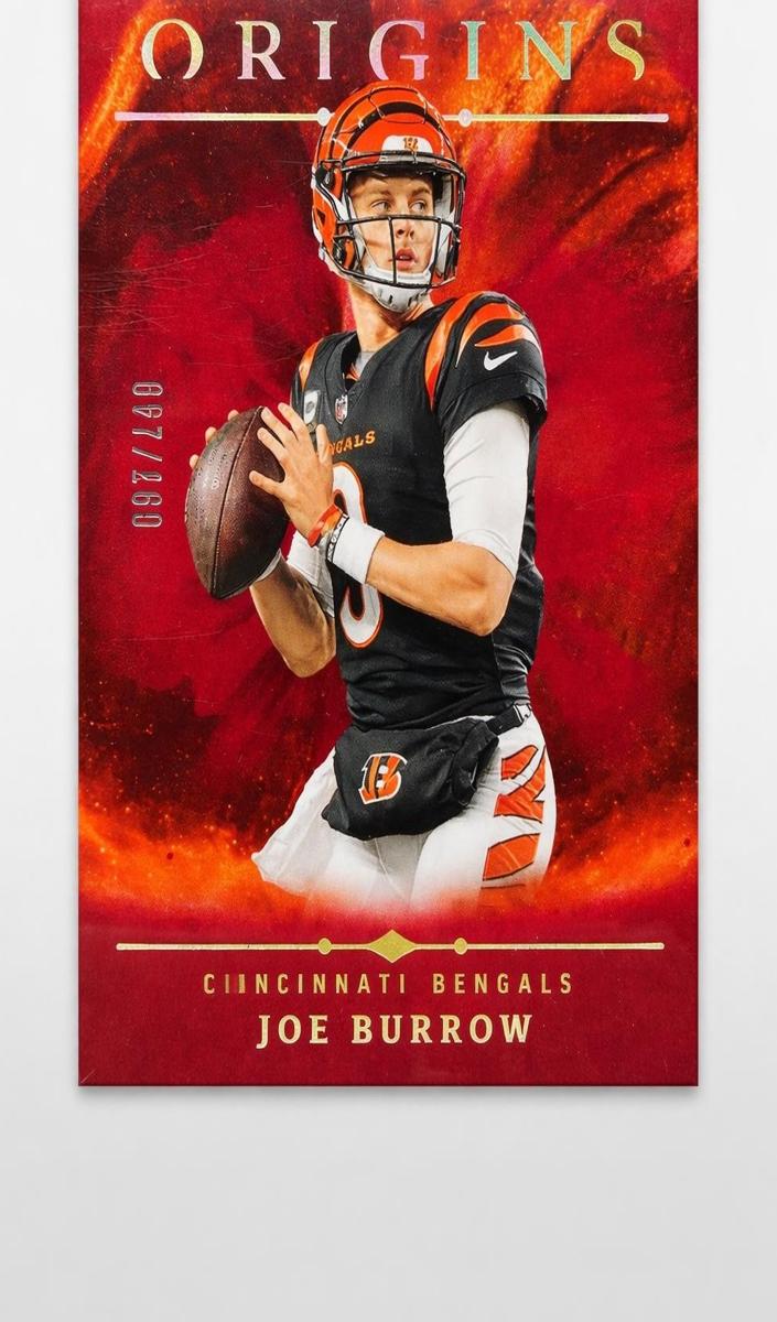 2024 Panini Origins Football Red Joe Burrow #5
