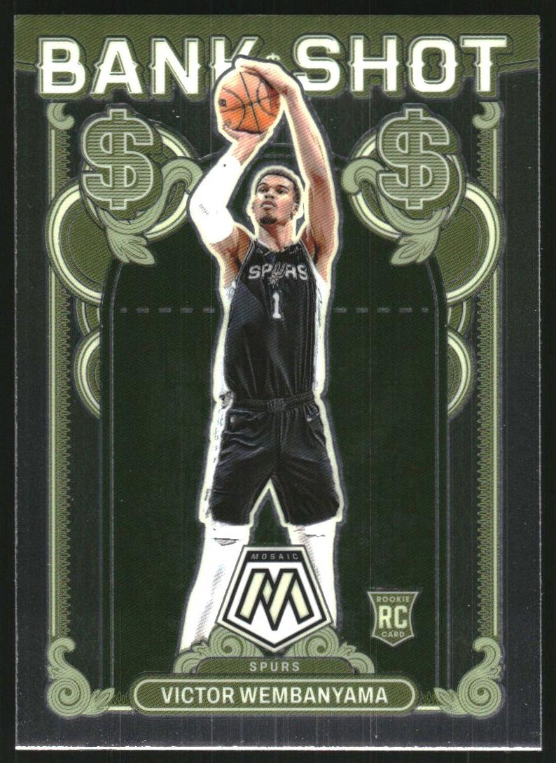2023 Panini Mosaic Basketball Victor Wembanyama #17