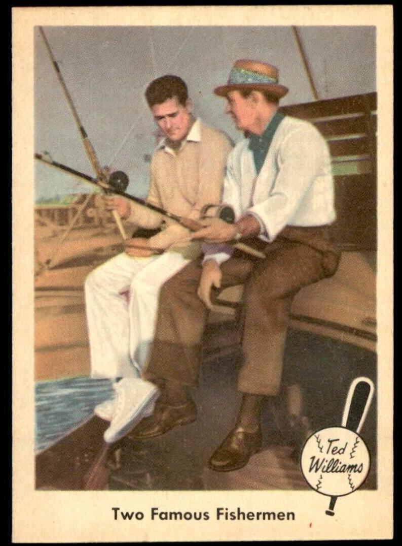 1959 Fleer Baseball Ted Williams #67
