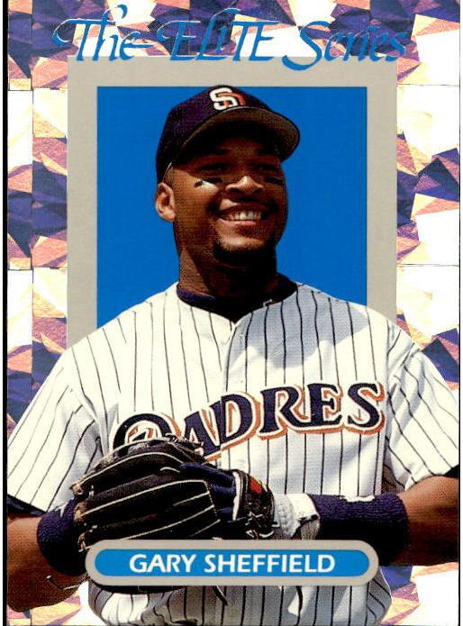 1993 Donruss Baseball Gary Sheffield #28 PSA 9