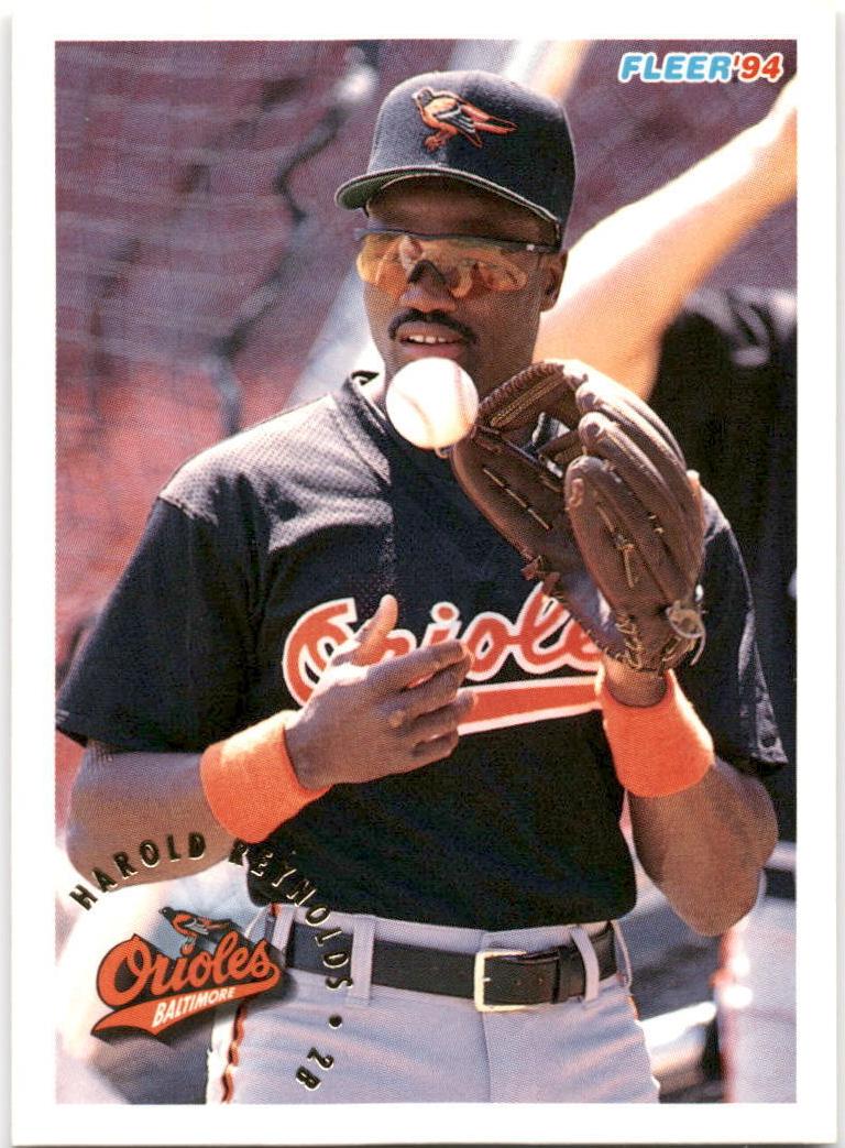 1994 Fleer Baseball Harold Reynolds #17