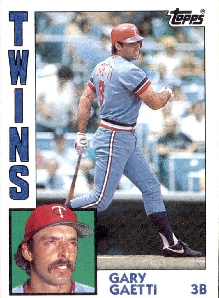 1984 Topps Baseball Gary Gaetti #157 PSA 10