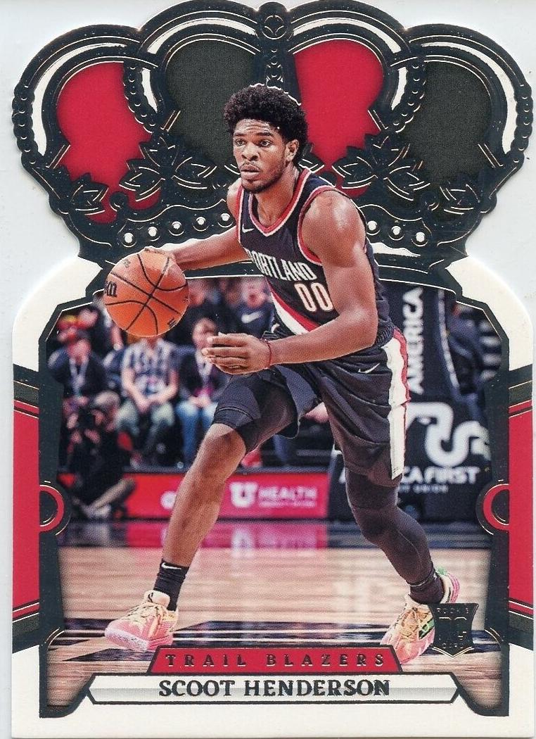 2023 Panini Crown Royale Basketball Scoot Henderson #32