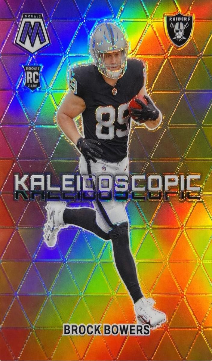 2024 Panini Mosaic Football Brock Bowers #23