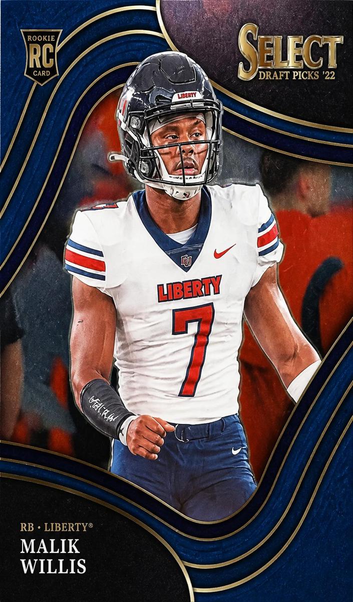 2022 Panini Select Draft Picks Football Malik Willis #102 SGC 9.5
