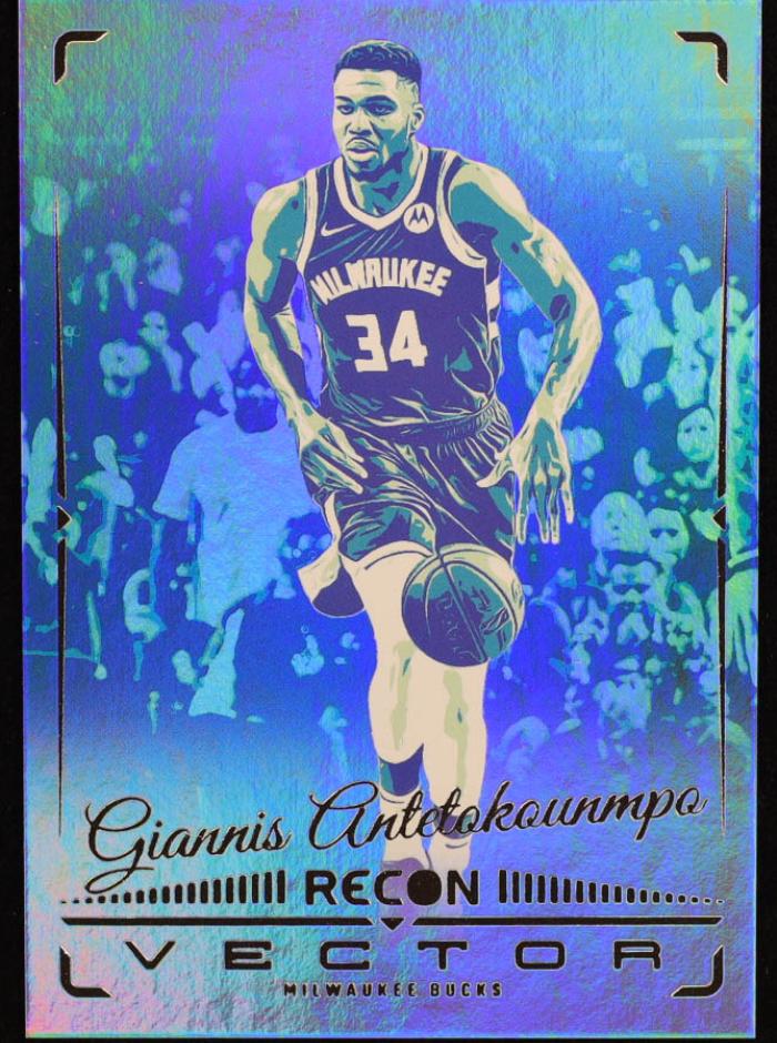 2023 Panini Recon Basketball Giannis Antetokounmpo #19