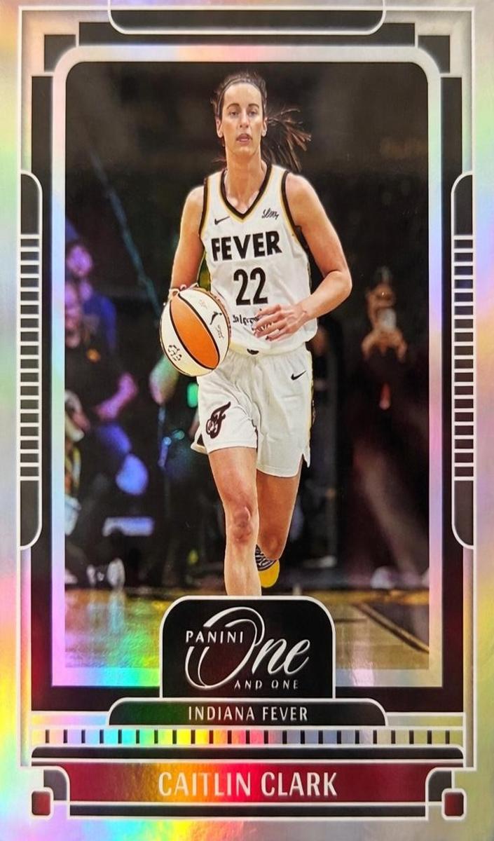2025 Panini One and One WNBA Basketball Caitlin Clark #1