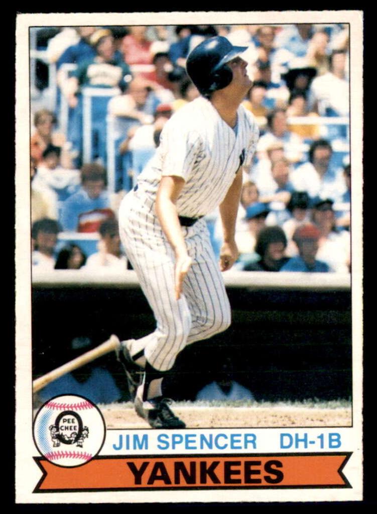 1979 O-Pee-Chee Baseball Jim Spencer #315 PSA 9