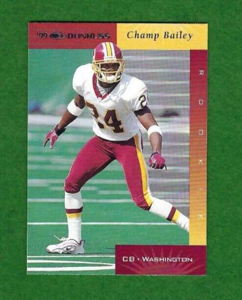 1999 Donruss Football Champ Bailey #147 PSA 10
