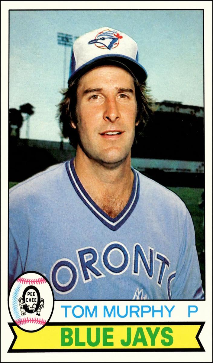 1979 O-Pee-Chee Baseball Tom Murphy #308