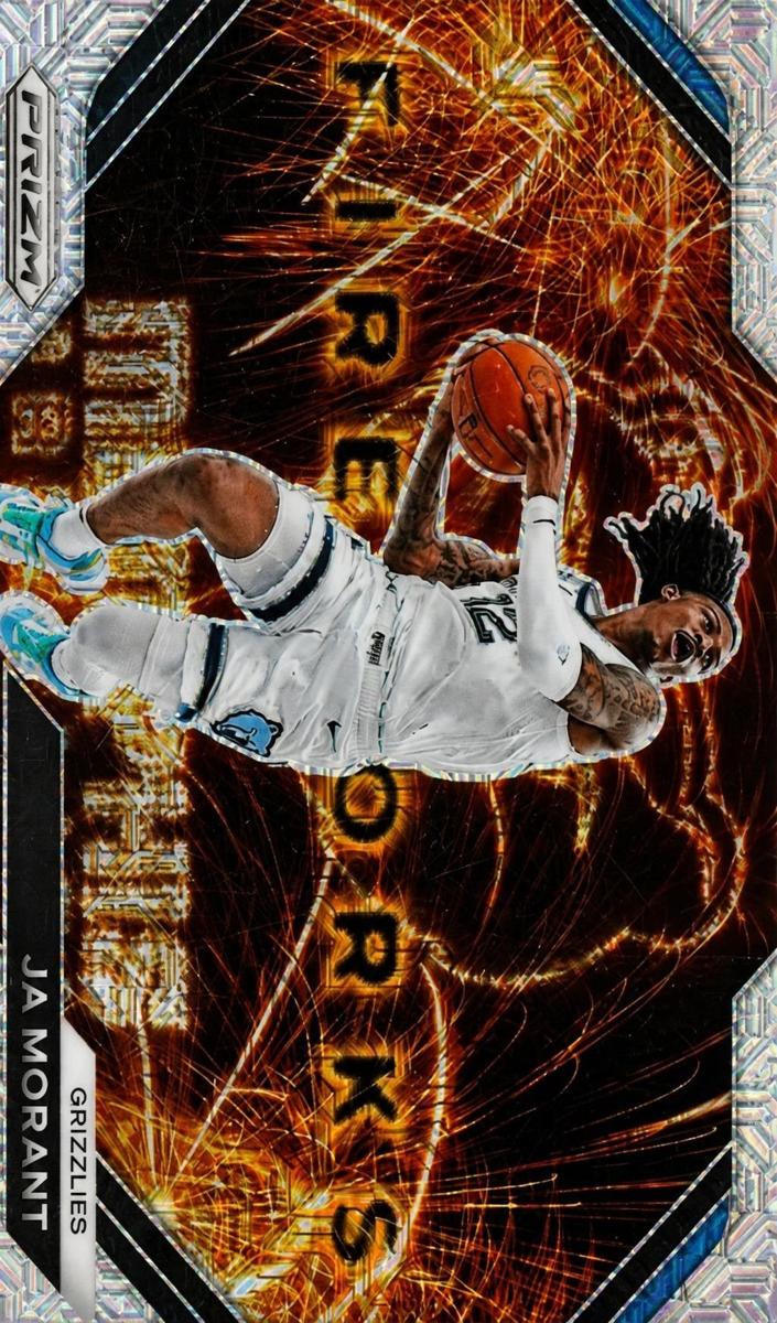 2023 Panini Prizm Basketball Mojo Ja Morant #8 PSA 10