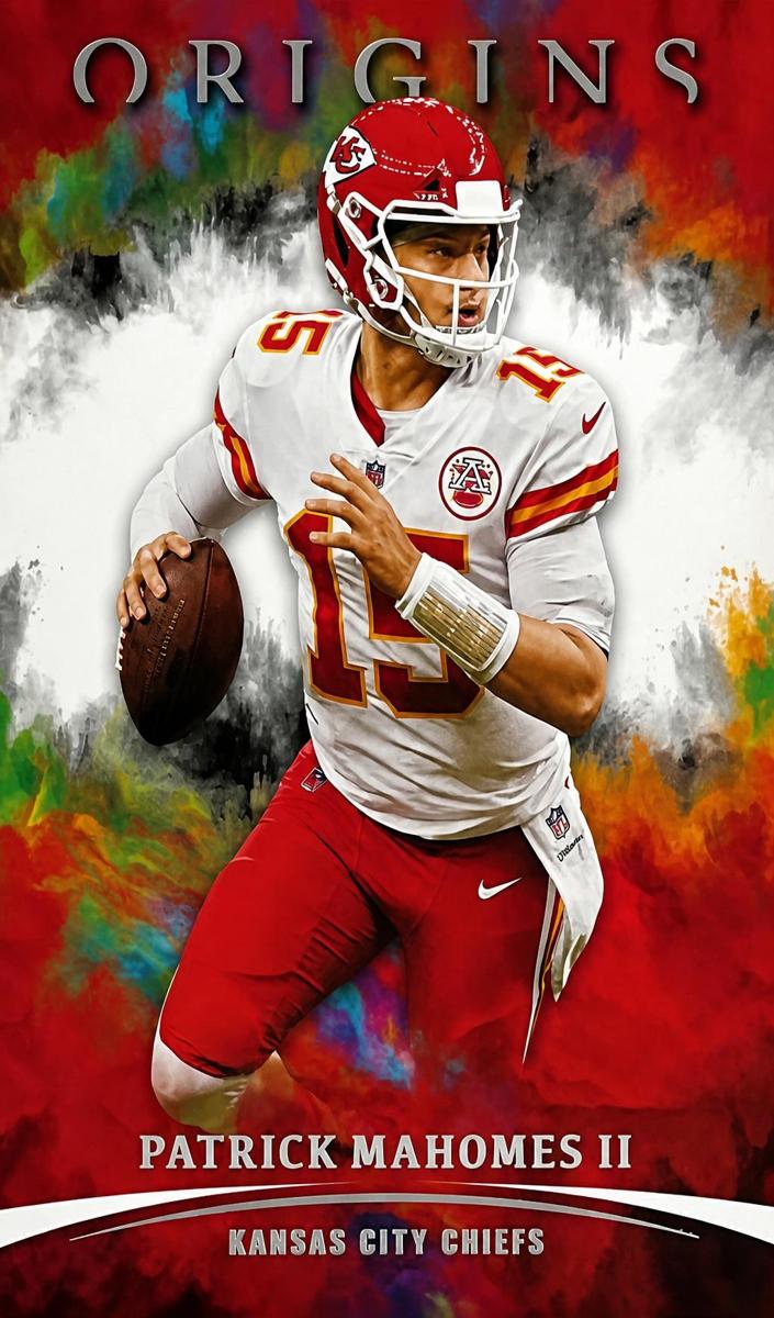 2021 Panini Origins Football Patrick Mahomes II #47 PSA 9
