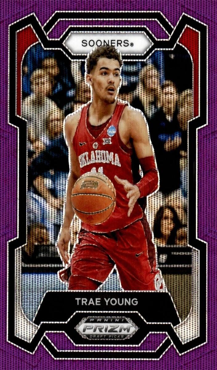 2024 Panini Prizm Draft Picks Basketball Trae Young #49
