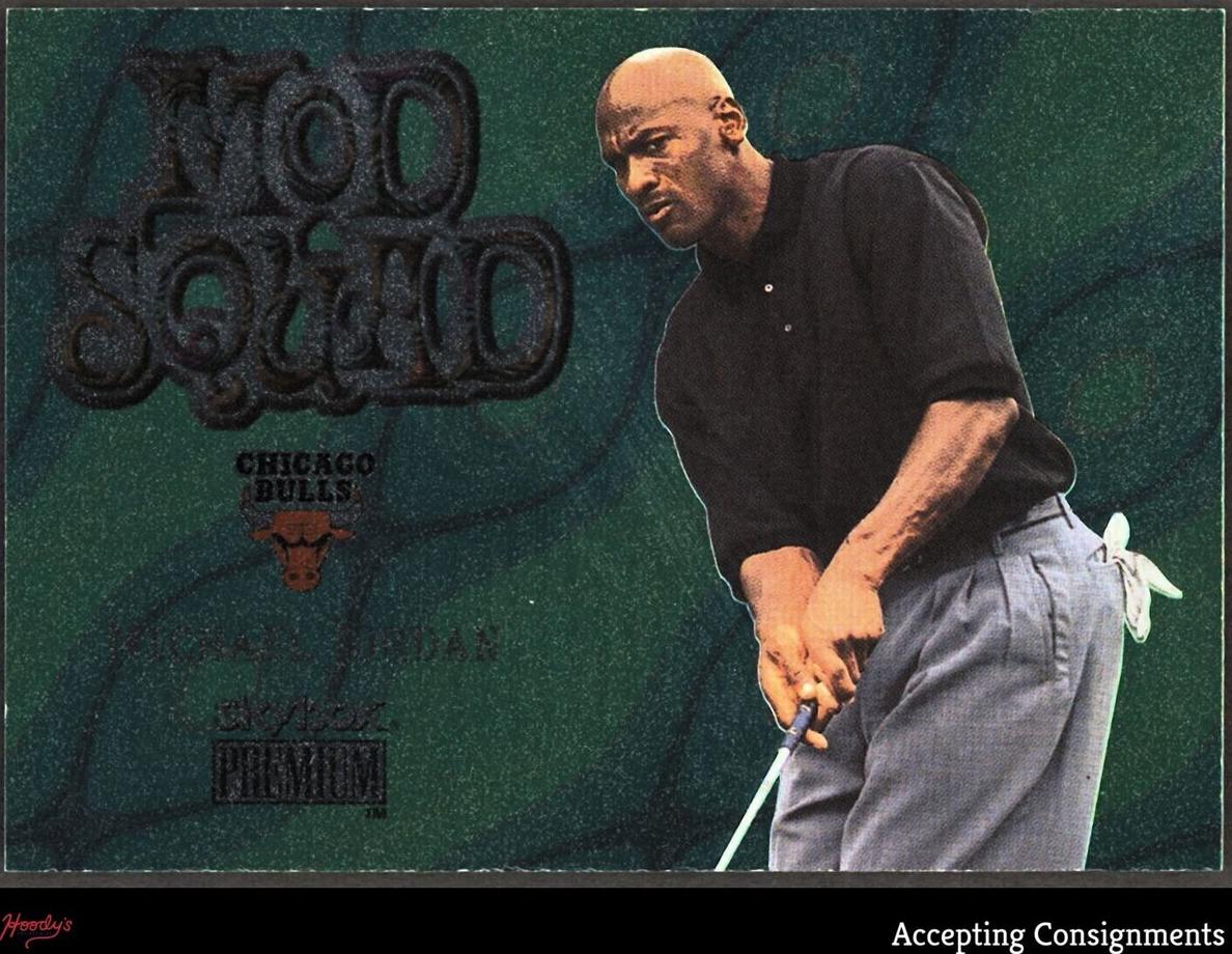 1998 Skybox Premium Basketball Michael Jordan #16