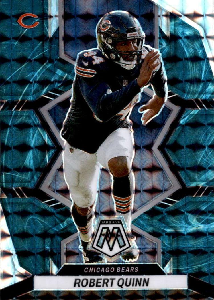 2022 Panini Mosaic Football Genesis Robert Quinn #36