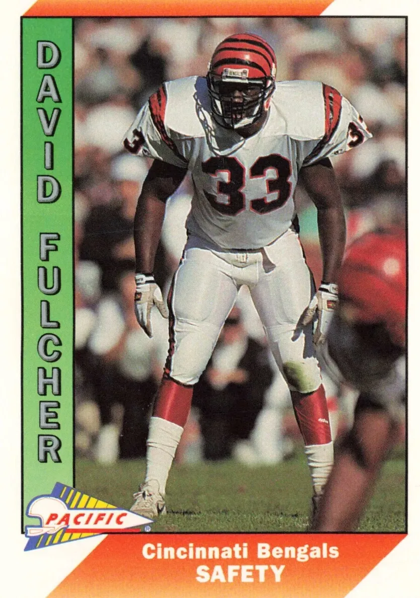 1991 Pacific Football David Fulcher #65