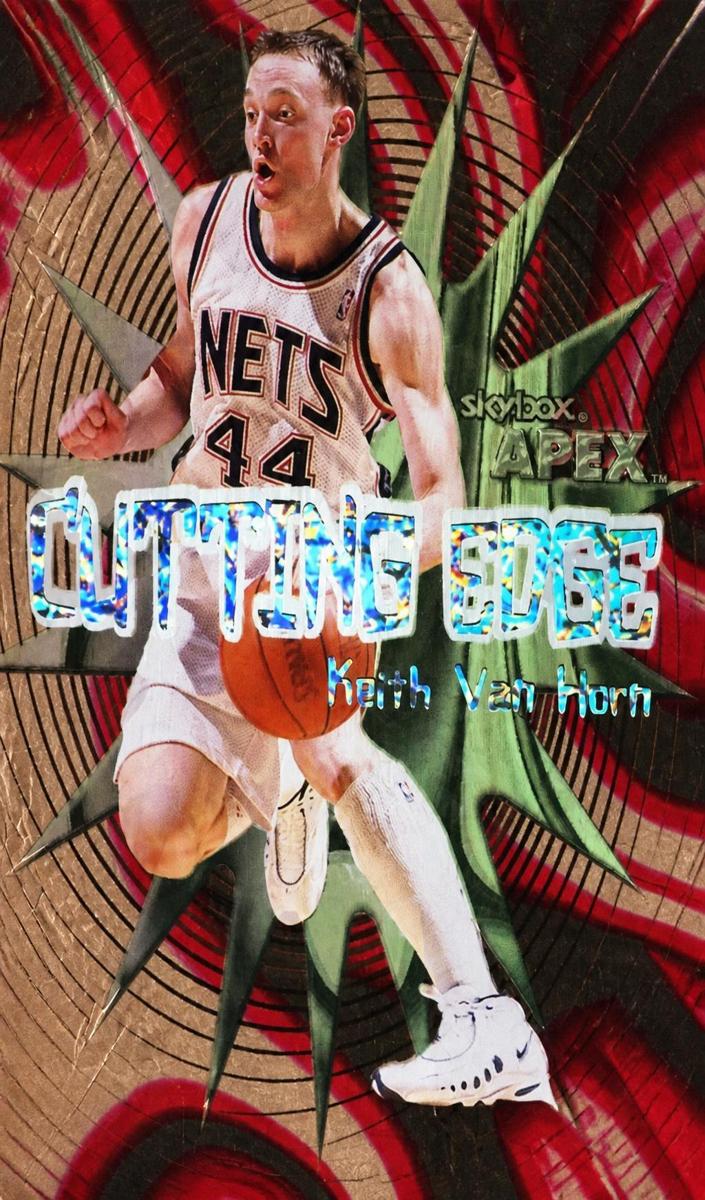 1999 Skybox Apex Basketball Plus Keith Van Horn #14 CE PSA 7