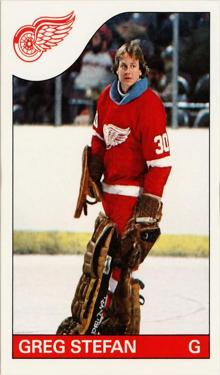 1985 Topps Hockey Greg Stefan #157